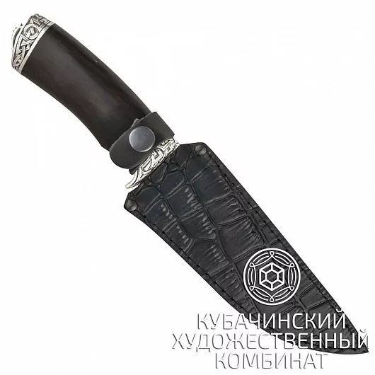 Нож из дамасской стали