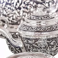 Набор для чая из серебра