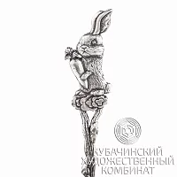 Ложка чайная из серебра 925 пробы