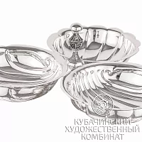 Менажница из серебра