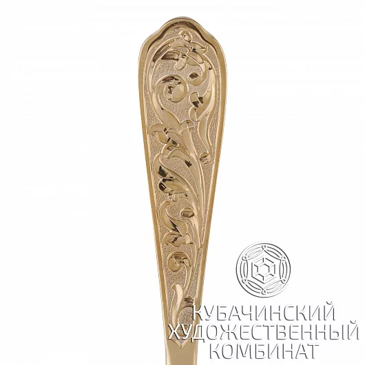 Ложка чайная из серебра 925 пробы