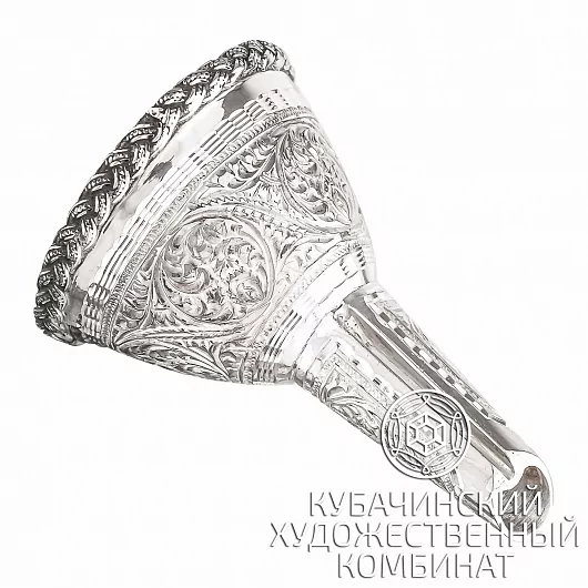 Воронка серебряная