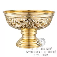 Конфетница из серебра 925 пробы