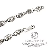 Браслет серебряный 