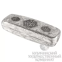 Футляр для очков из серебра