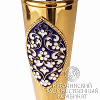 Подсвечник серебряный