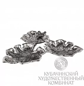 Менажница из серебра 925 пробы