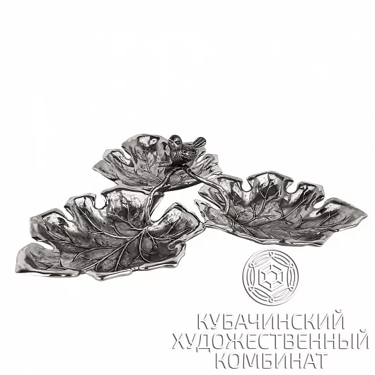 Менажница из серебра 925 пробы