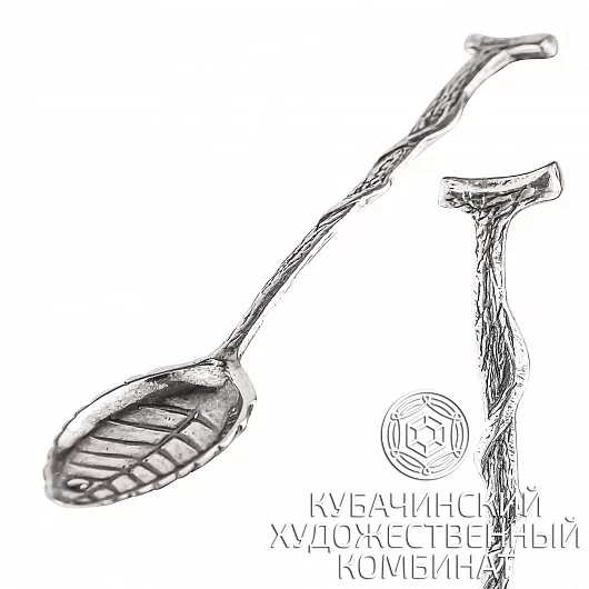 Ложка из серебра 925 пробы