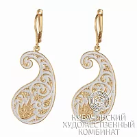 Серьги из серебра 925 пробы