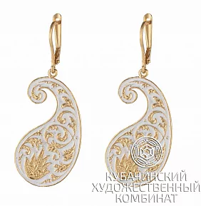 Серьги из серебра 925 пробы