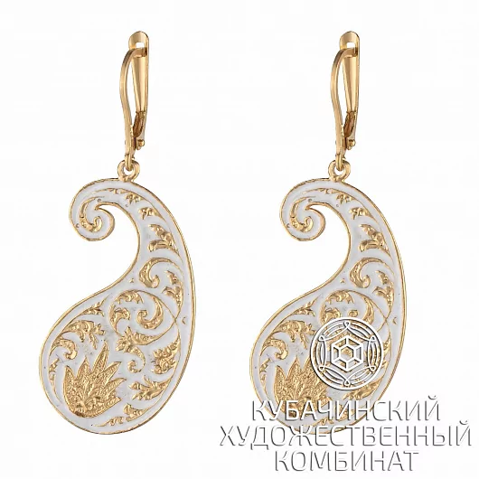 Серьги из серебра 925 пробы