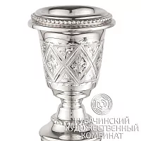 Подсвечник из серебра