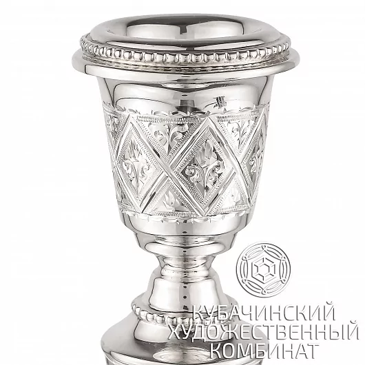 Подсвечник из серебра