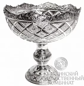 Фруктовница серебряная 925 пробы