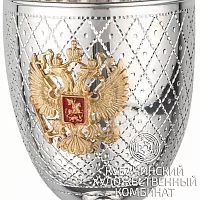 Кубок серебряный на 830 мл