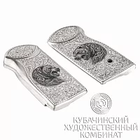 Рукоятка на Стечкин из серебра