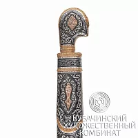 Сабля из серебра