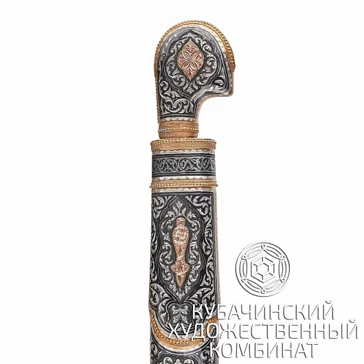 Сабля из серебра