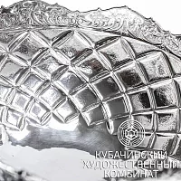 Фруктовница серебряная 925 пробы
