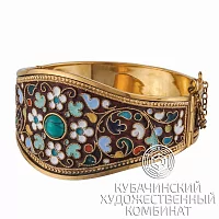Браслет серебряный