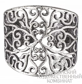 Кольцо серебряное 925 пробы