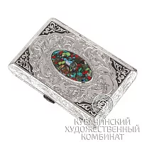 Пепельница из серебра