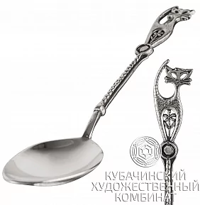 Ложка чайная из серебра 925 пробы