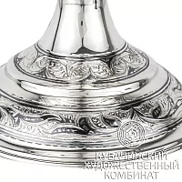 Фруктовница из серебра