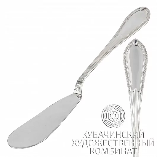 Нож для масла / паштета из серебра 925 пробы