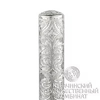 Сигарница из серебра