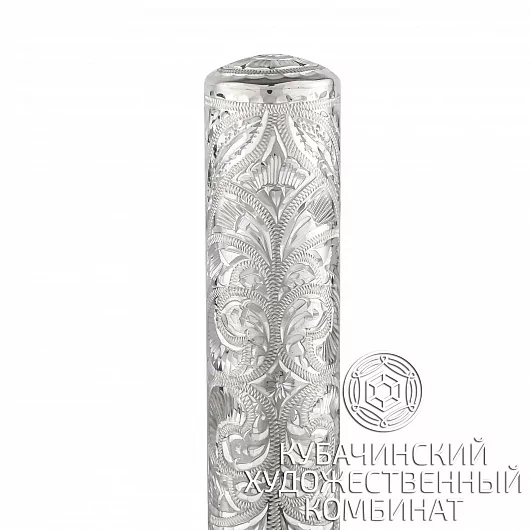 Сигарница из серебра