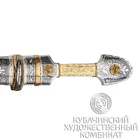 Кинжал из серебра