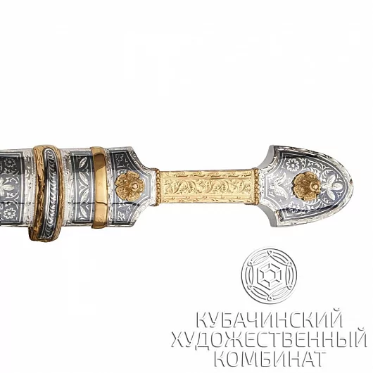 Кинжал из серебра