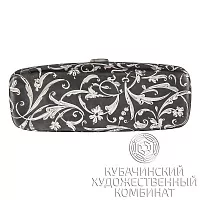 Футляр серебряный для очков