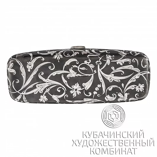 Футляр серебряный для очков