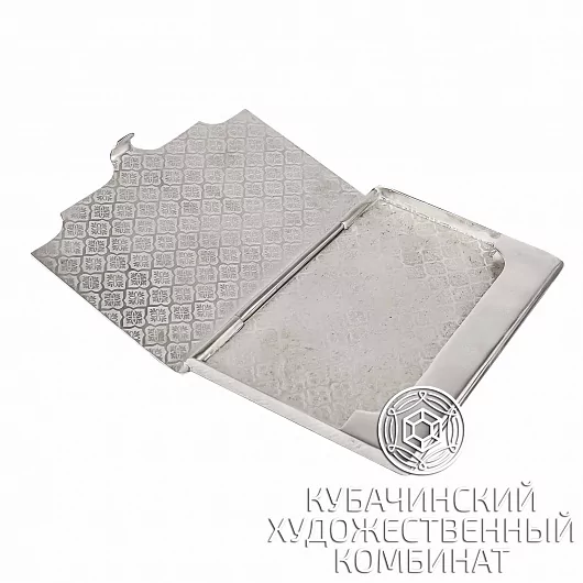 Картхолдер серебряный