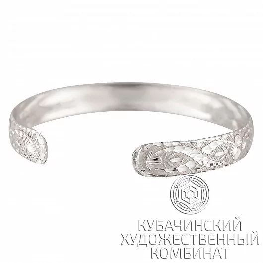 Браслет из серебра