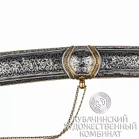 Сабля из серебра