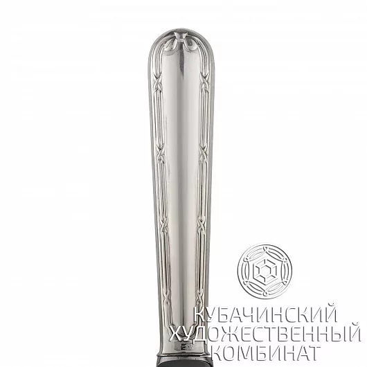 Нож десертный из серебра 925 пробы