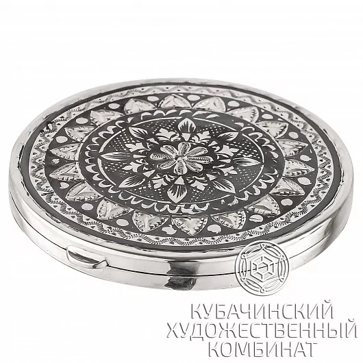 Зеркало из серебра
