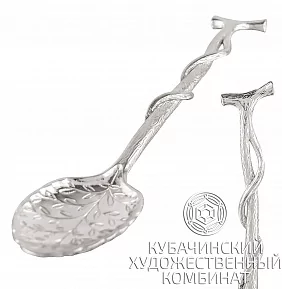 Ложка  из серебра 925 пробы