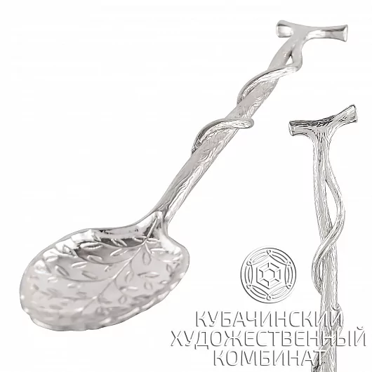 Ложка  из серебра 925 пробы