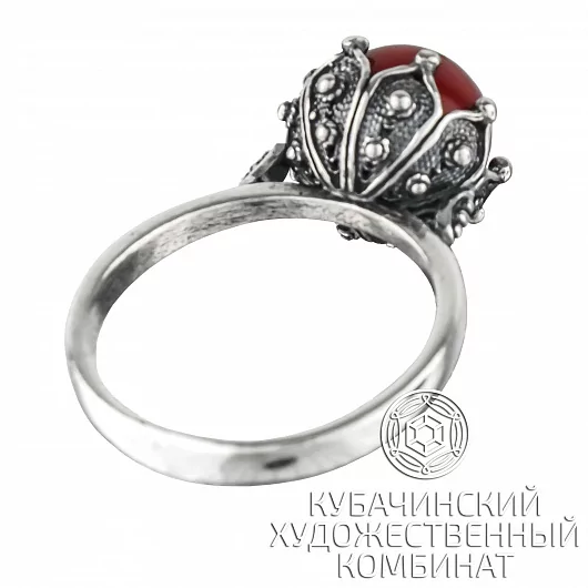 Кольцо из серебра 925 пробы