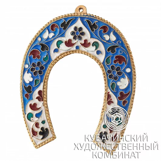 Подкова из серебра