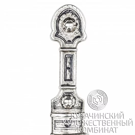Кинжал из серебра