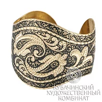 Браслет из латуни