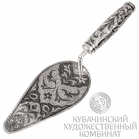Лопатка серебряная