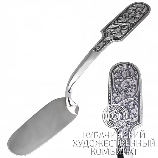 Лопатка с чернью Кубачи