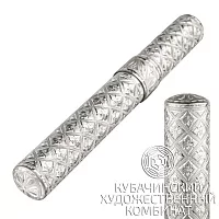 Сигарница из серебра